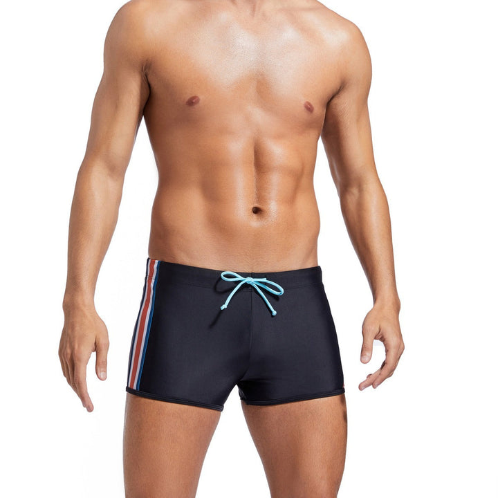 Mode Lumiére™  | Boxer de Bain Sport Élégant