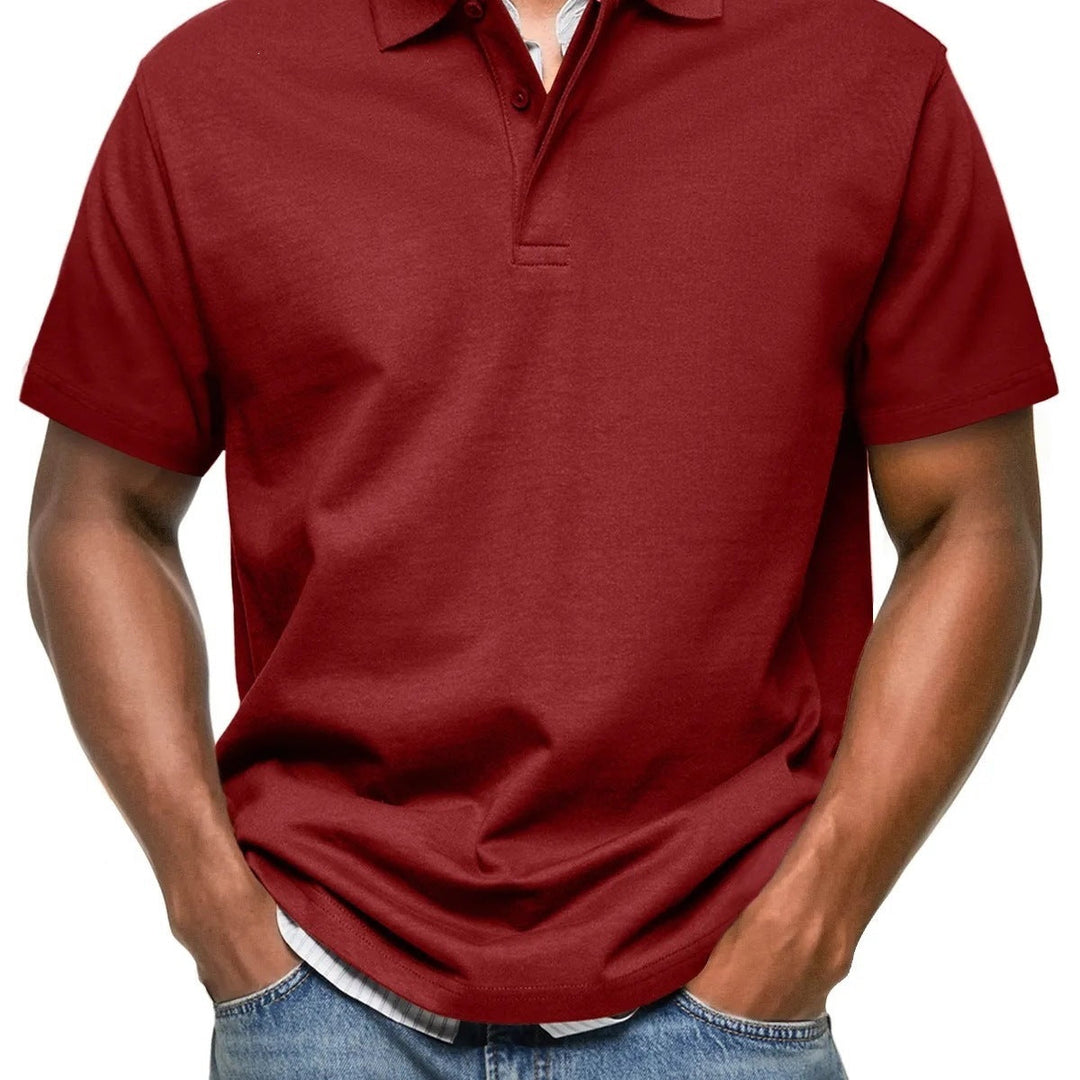 Jean™ | Polo Décontracté à Manches Courtes