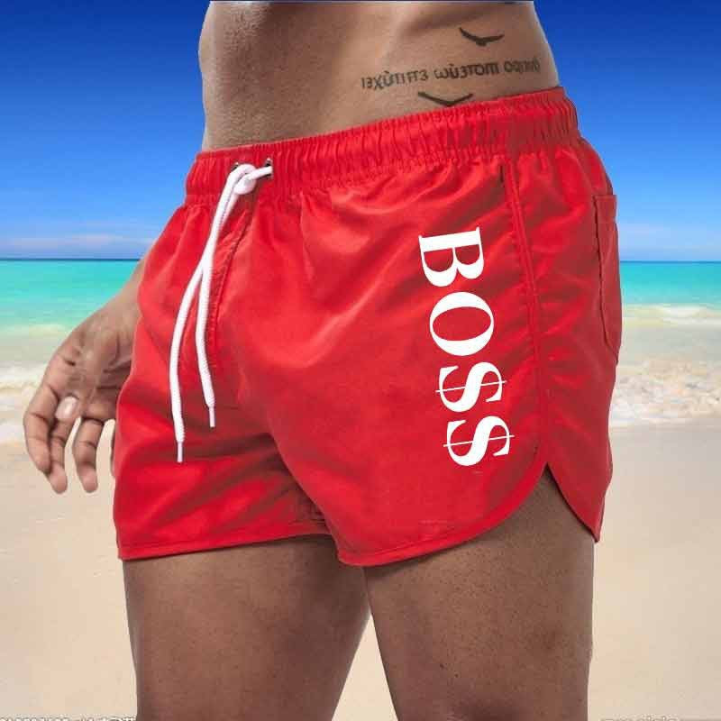 Mode Lumiére™ l | Short de Bain Élégant Boss