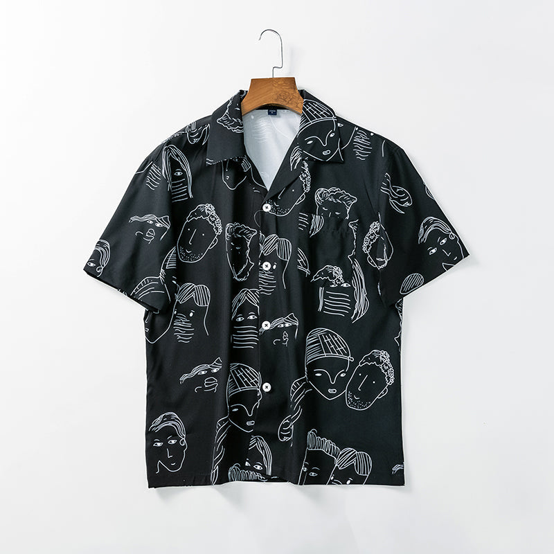 Mode Lumiére | CHEMISE ÉTÉ CUBAINE POUR LES HOMMES