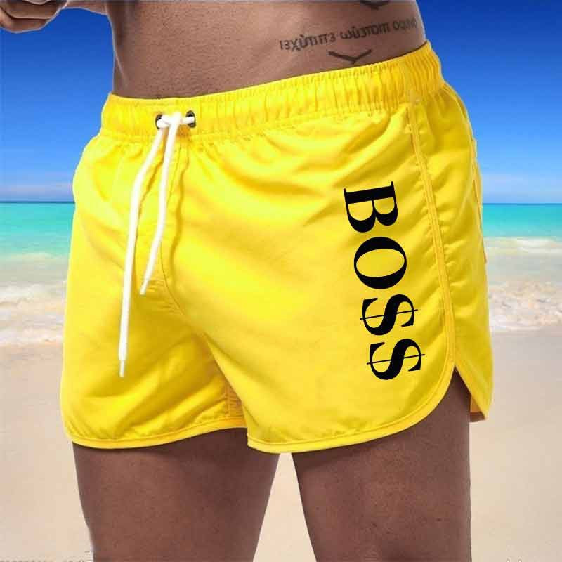 Mode Lumiére™ l | Short de Bain Élégant Boss
