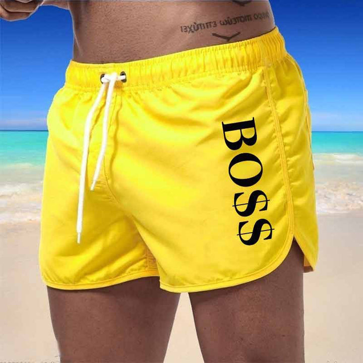 Mode Lumiére™ l | Short de Bain Élégant Boss