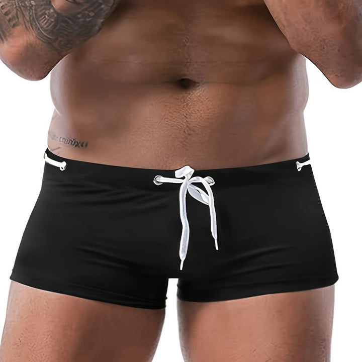 Mode Lumiére™  | Boxer de Bain Minimaliste Élégant