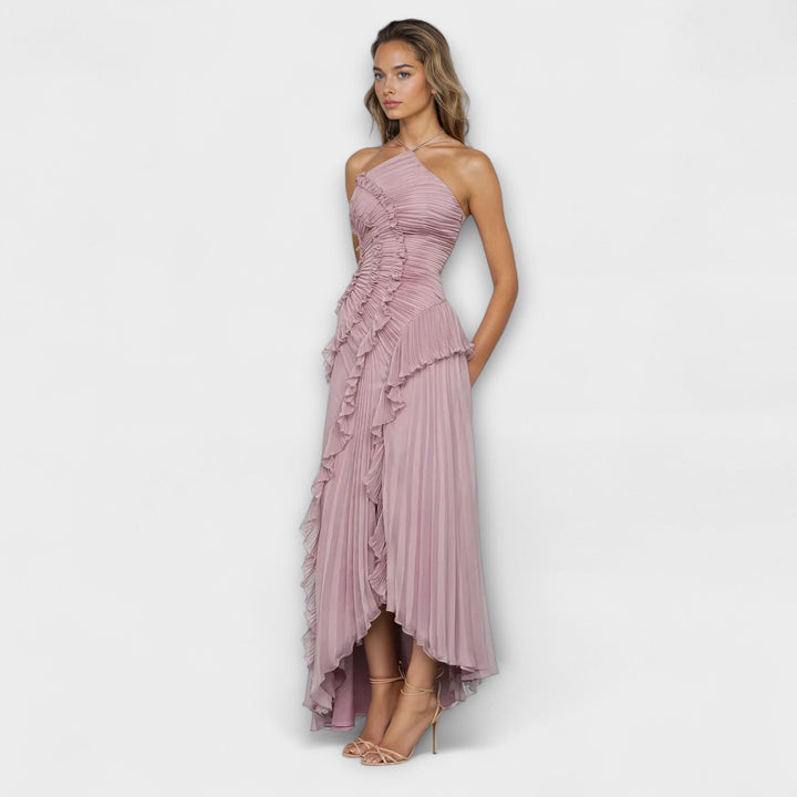 Elisia - Robes longues élégantes sans manches