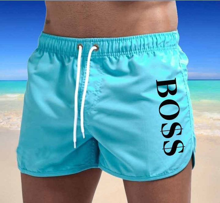 Mode Lumiére™ l | Short de Bain Élégant Boss