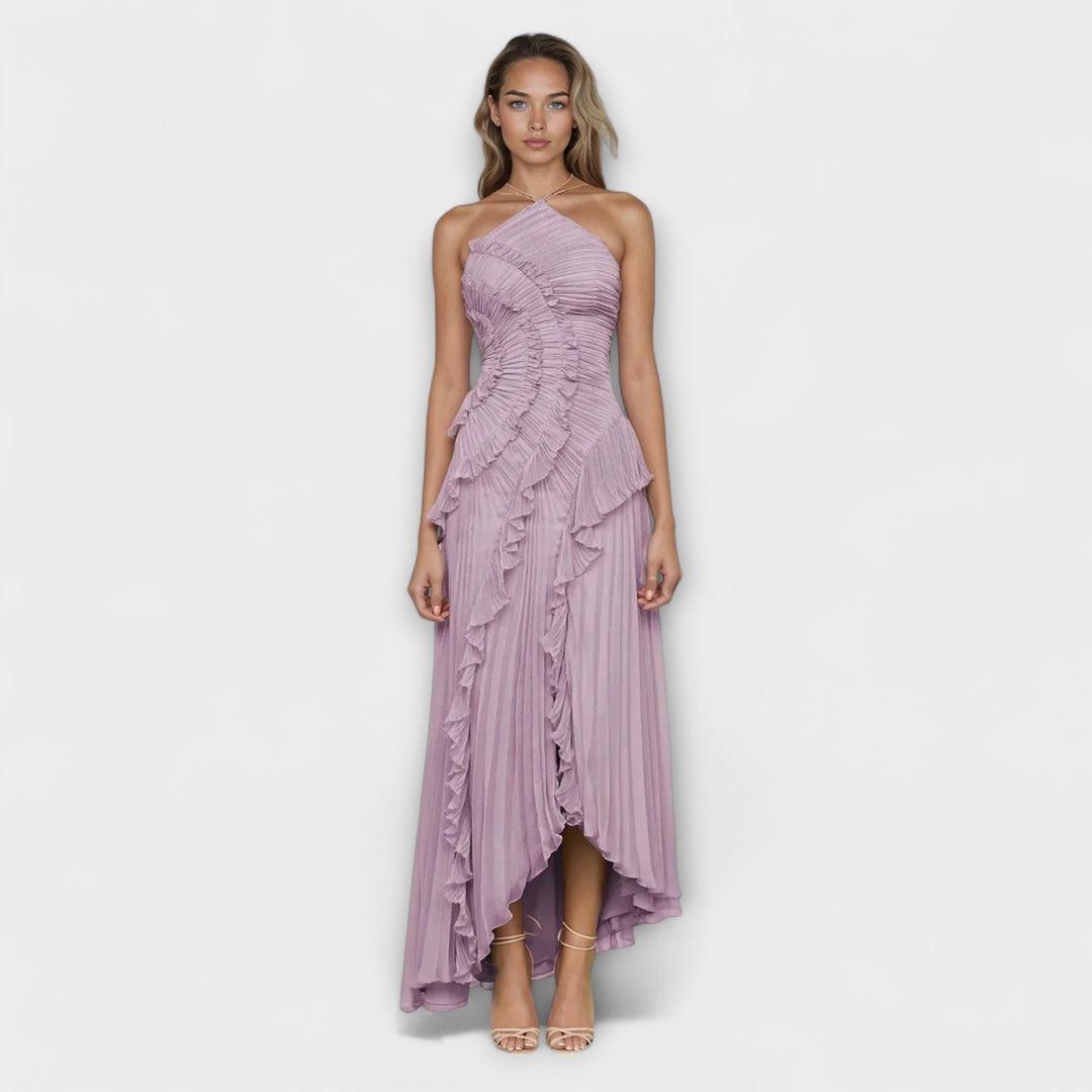 Elisia - Robes longues élégantes sans manches