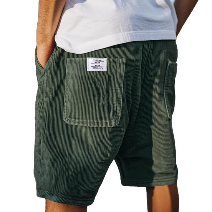 Mode Lumiere™| Short chic en velours