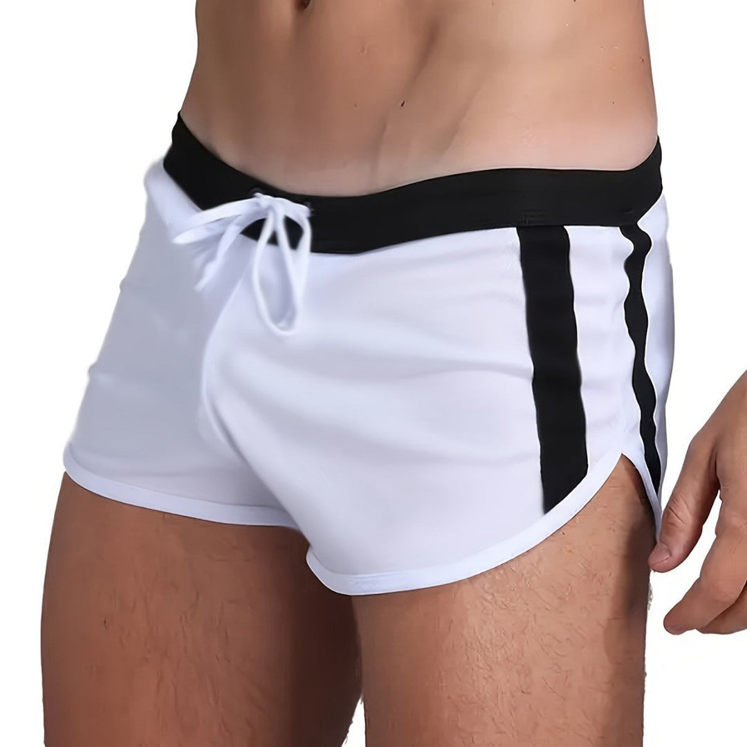 Mode Lumiére™  | Short de Bain Ajusté Sport Chic