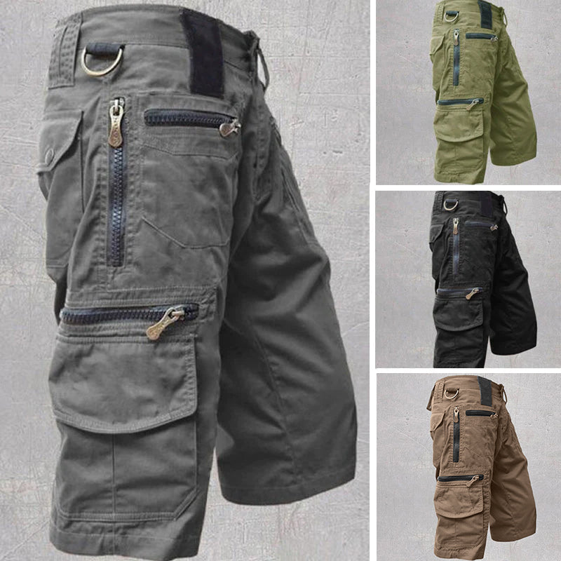 LAURENT MONACO | SHORTS CARGO D'EXTÉRIEUR POUR HOMMES