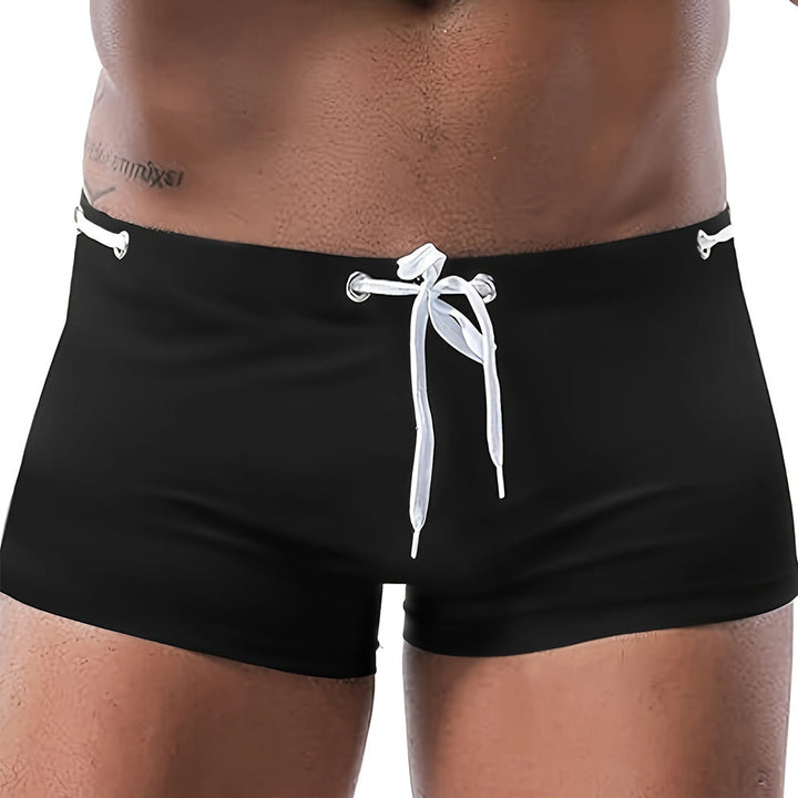 Mode Lumiére™  | Boxer de Bain Minimaliste Élégant