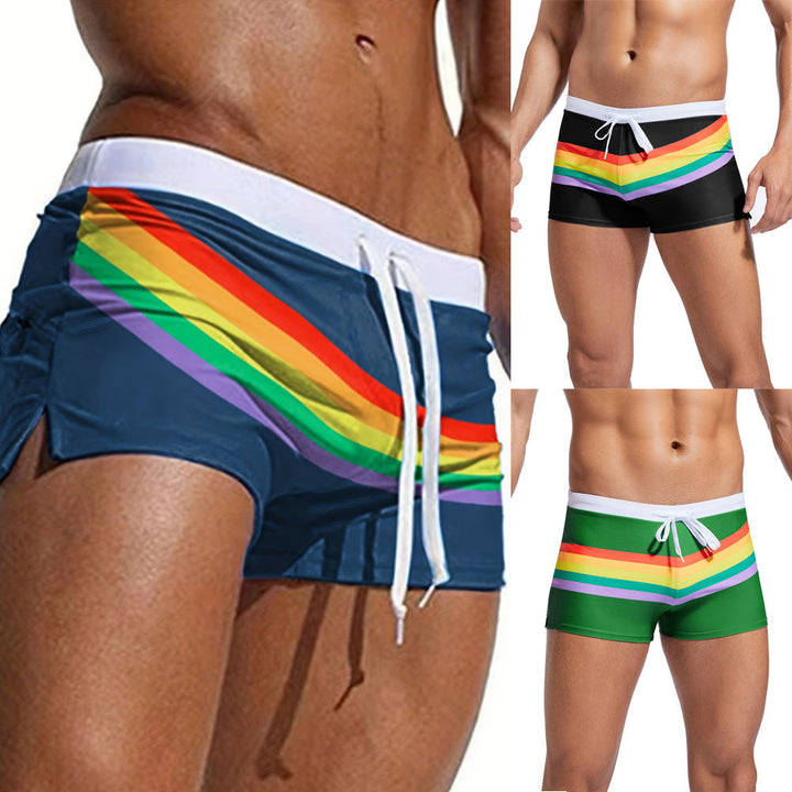Mode Lumiére™ l | Short de Bain Rainbow Sport