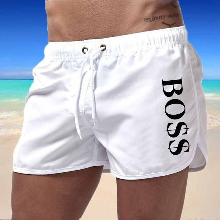 Mode Lumiére™ l | Short de Bain Élégant Boss