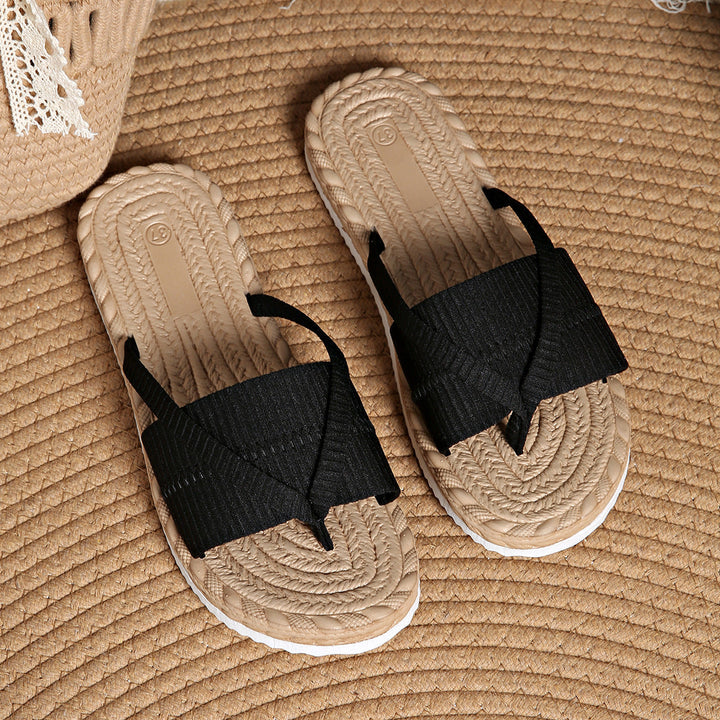 Mode Lumiére™ | Sandales Légères à Semelle Artisanale