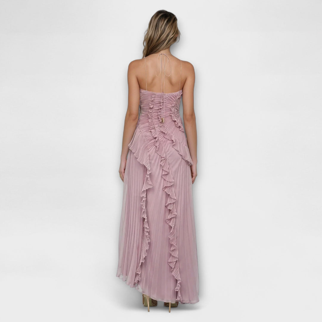 Elisia - Robes longues élégantes sans manches