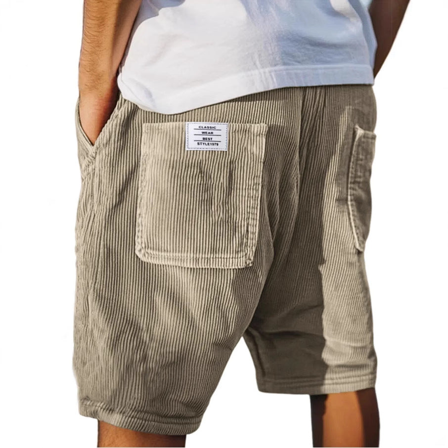 Mode Lumiere™| Short chic en velours