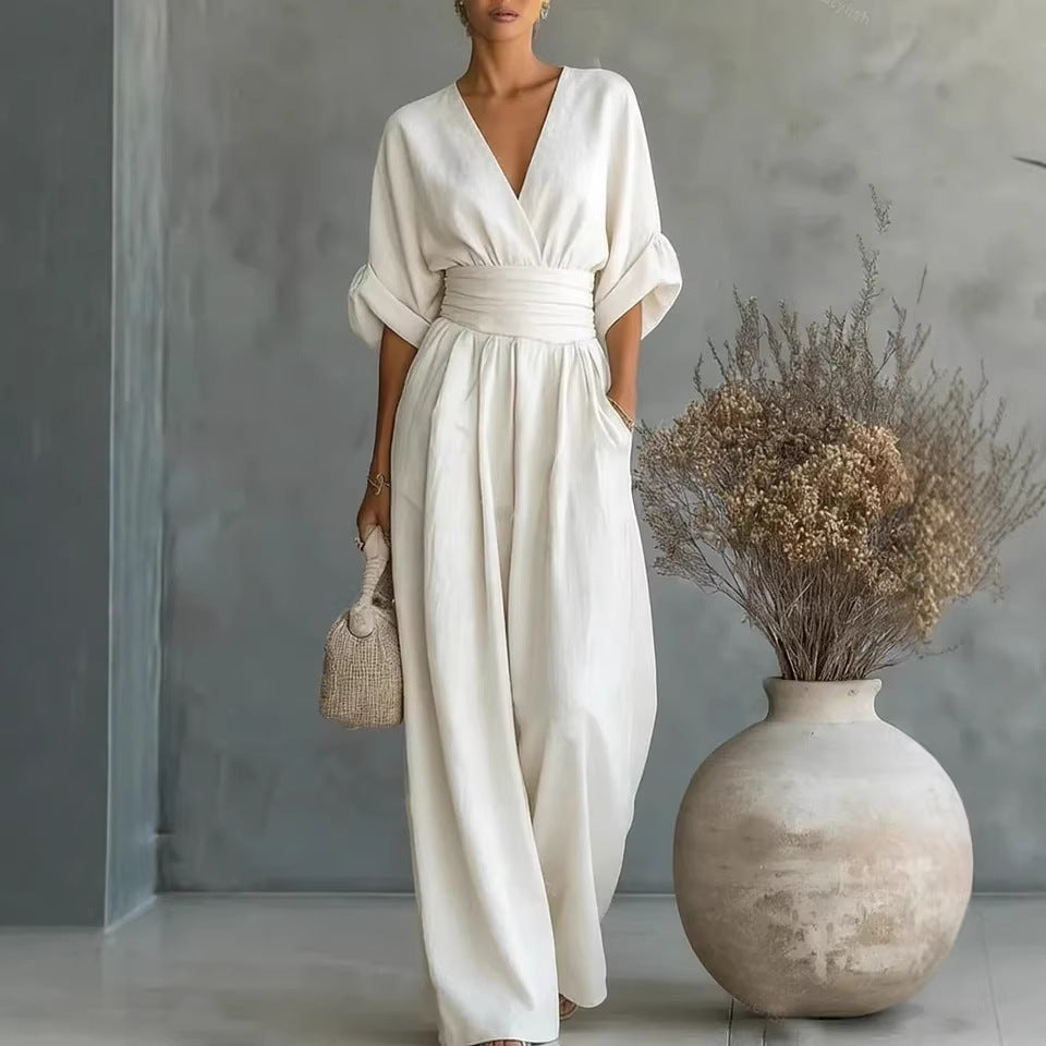 Mode Lumiére Robe Élégante
