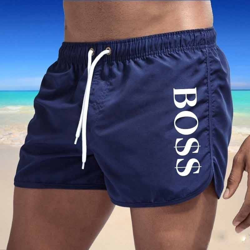 Mode Lumiére™ l | Short de Bain Élégant Boss