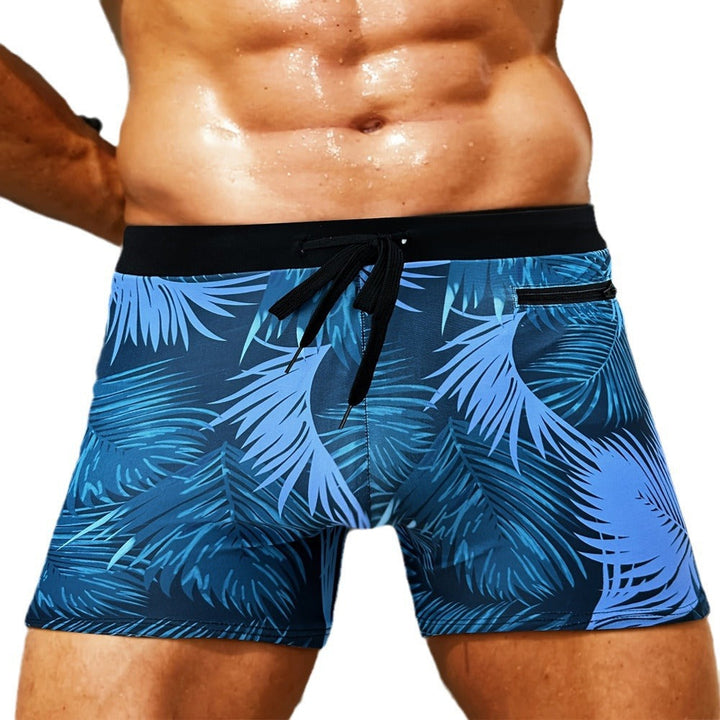 Mode Lumiére™ l | Boxer de Bain Tropical Moderne