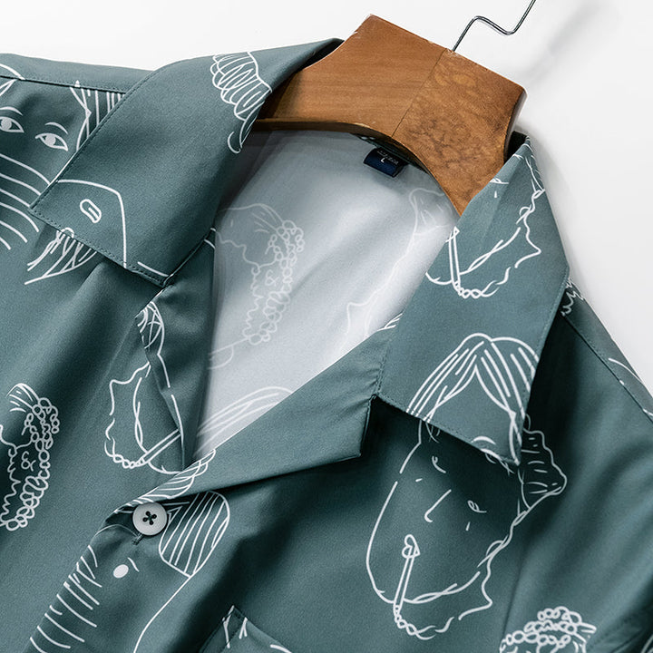 Mode Lumiére | CHEMISE ÉTÉ CUBAINE POUR LES HOMMES