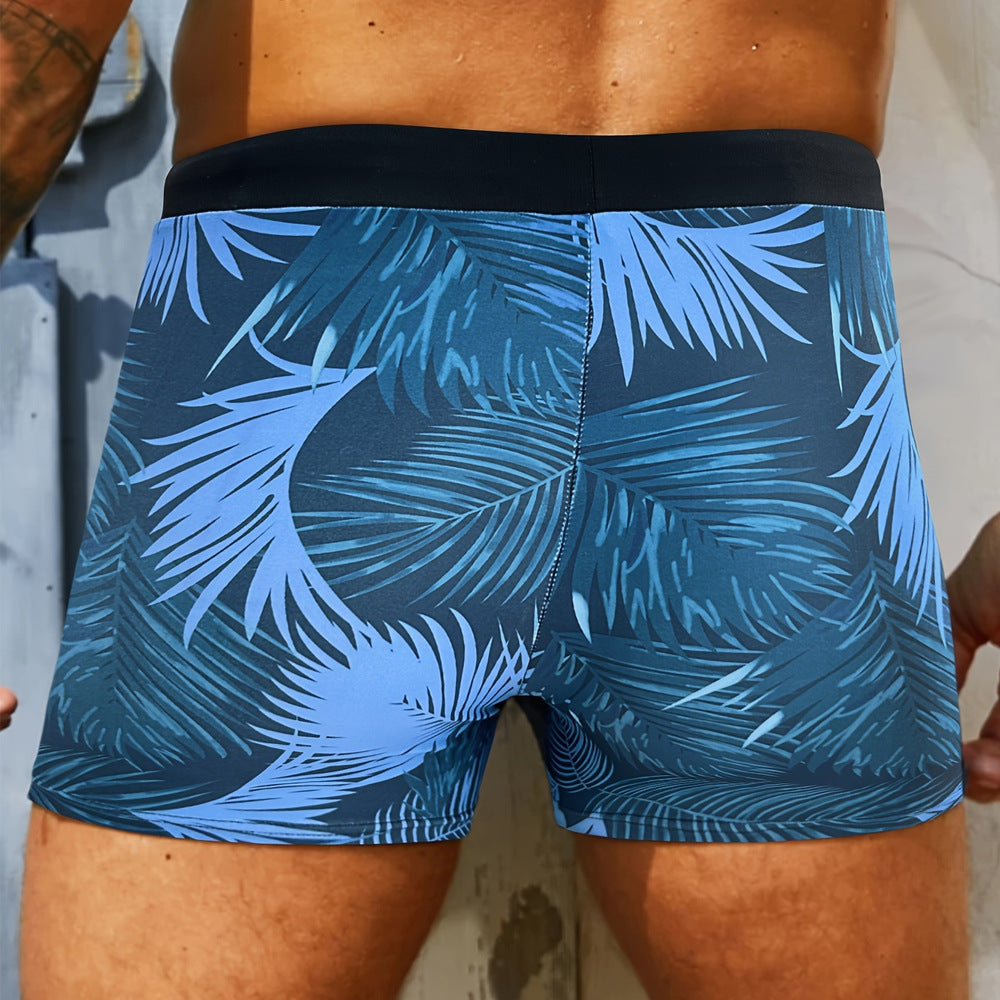 Mode Lumiére™ l | Boxer de Bain Tropical Moderne