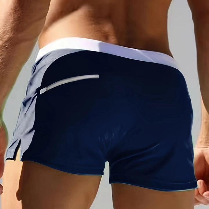 Mode Lumiére™  | Short de Bain Sport Chic