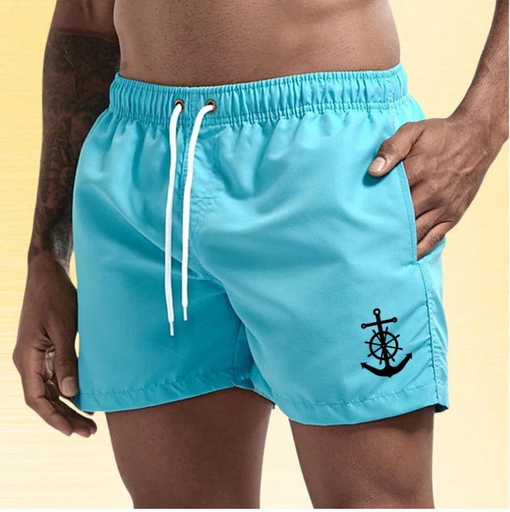 Mode Lumiére™  | Short de Bain Marin Élégant