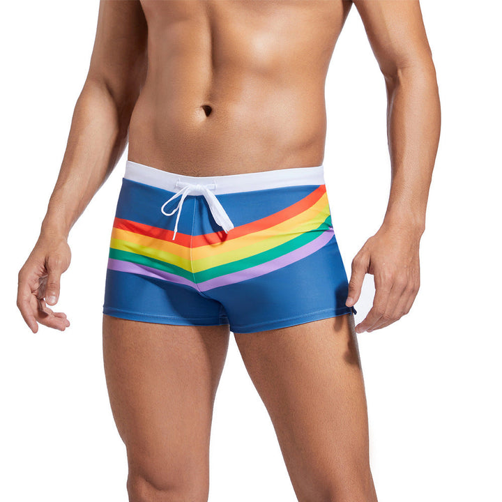 Mode Lumiére™ l | Short de Bain Rainbow Sport