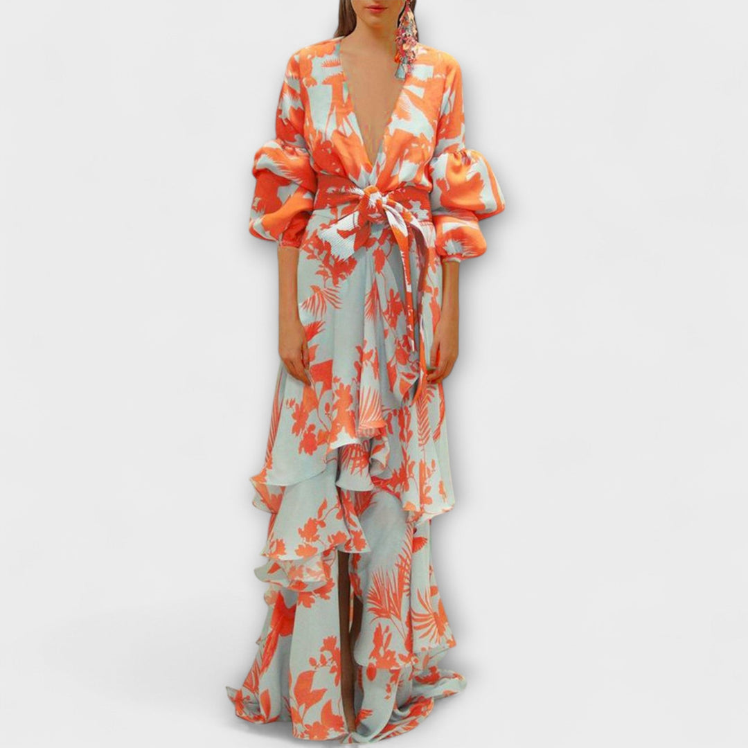 Marie - Robes d'été en chiffon