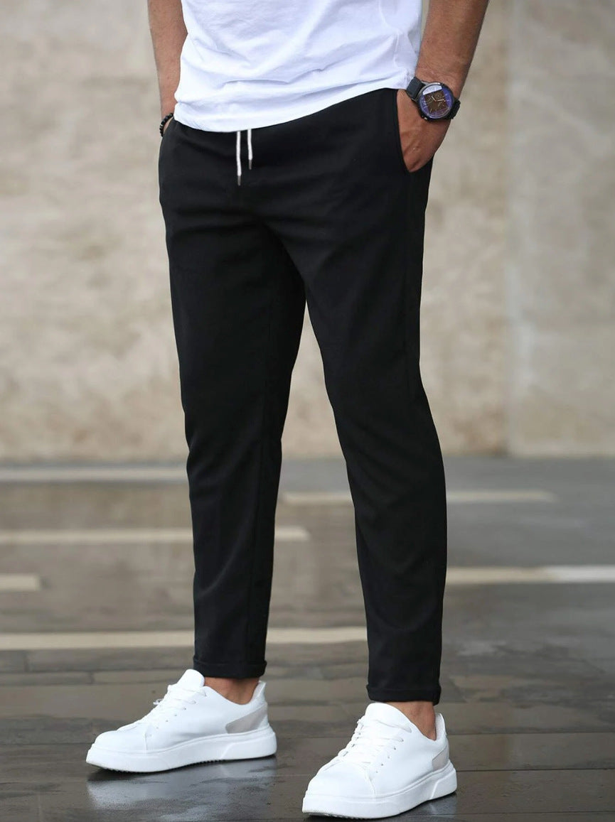 DUMONT LYON | PANTALONS ÉLASTIQUES POUR HOMMES PREMIUM