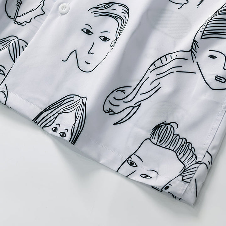 Mode Lumiére | CHEMISE ÉTÉ CUBAINE POUR LES HOMMES