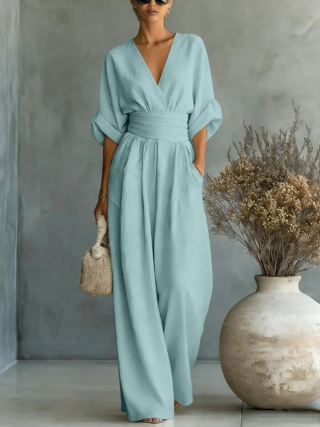 Mode Lumiére Robe Élégante