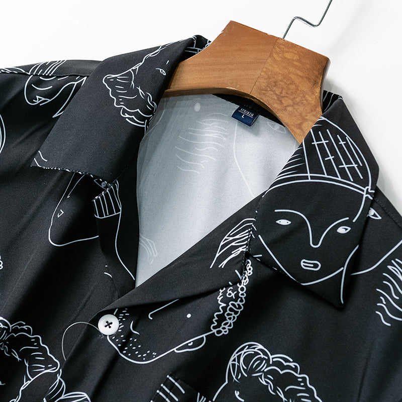 Mode Lumiére | CHEMISE ÉTÉ CUBAINE POUR LES HOMMES