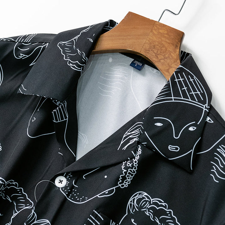 Mode Lumiére | CHEMISE ÉTÉ CUBAINE POUR LES HOMMES