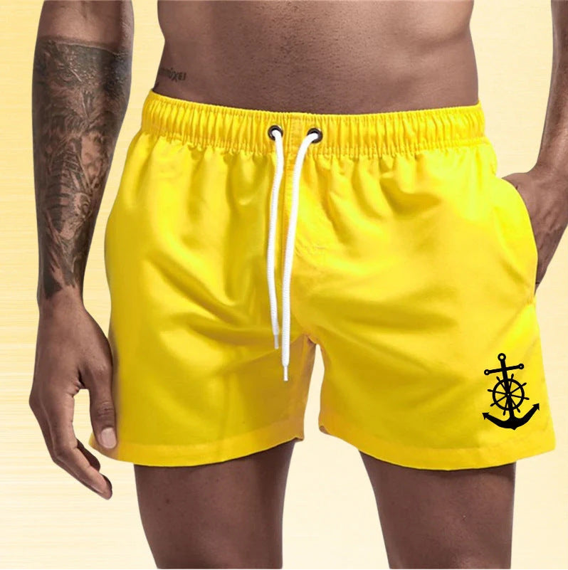 Mode Lumiére™  | Short de Bain Marin Élégant