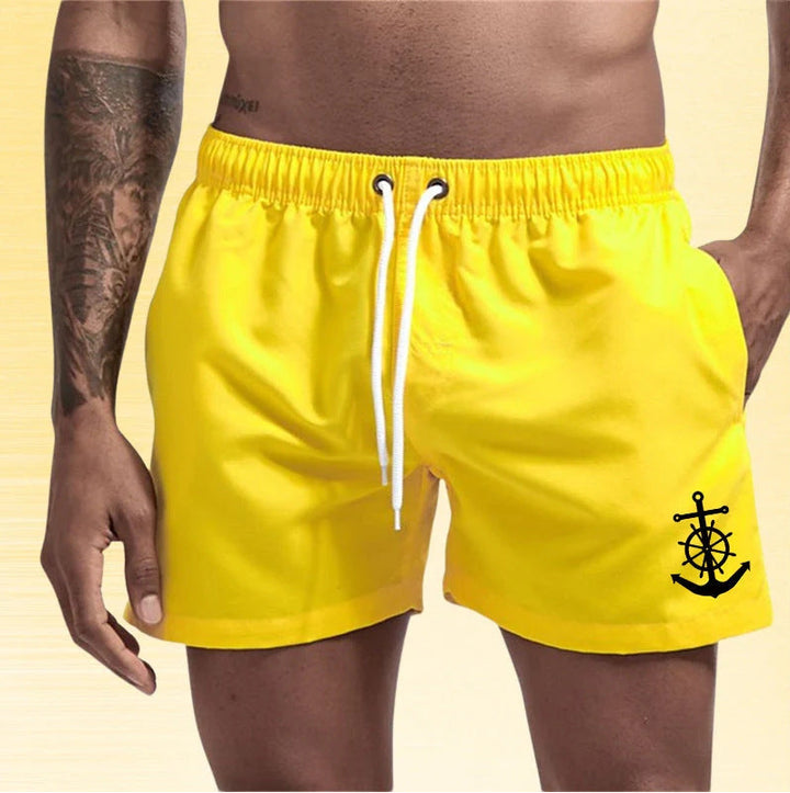 Mode Lumiére™  | Short de Bain Marin Élégant
