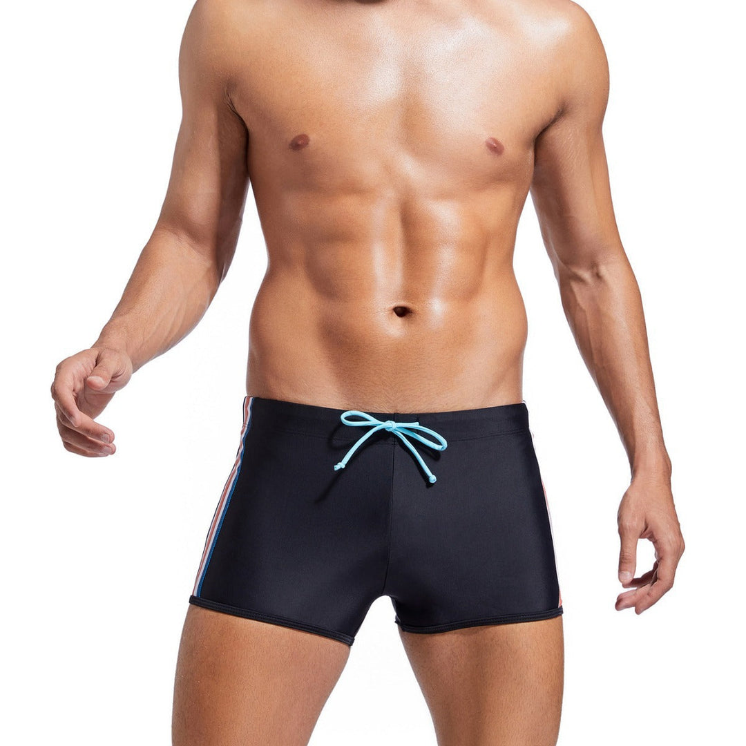 Mode Lumiére™  | Boxer de Bain Sport Élégant