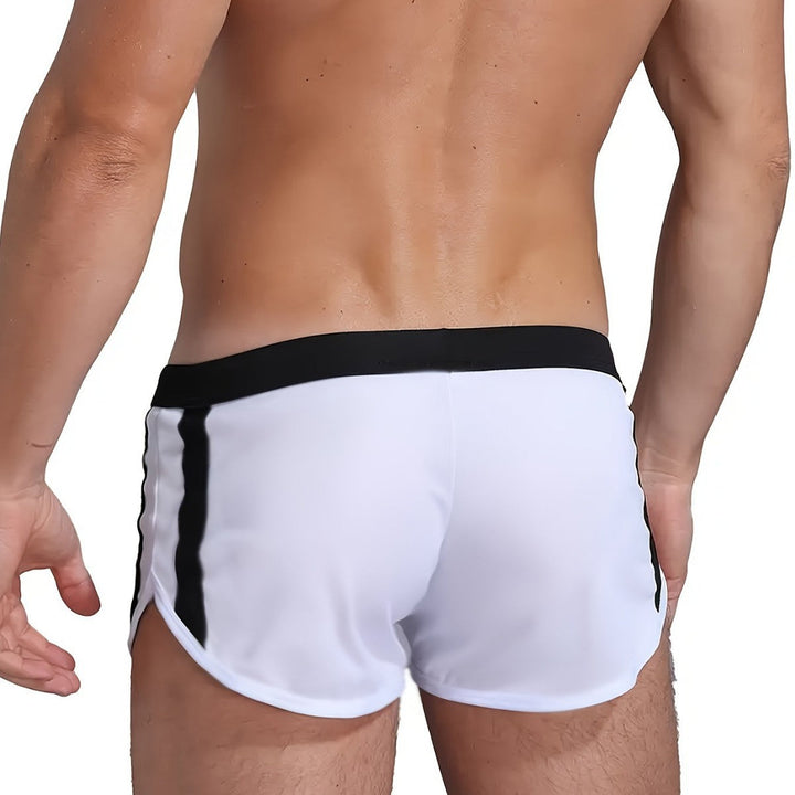 Mode Lumiére™  | Short de Bain Ajusté Sport Chic