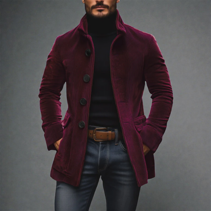 Manteau Élégance Moderne pour Homme