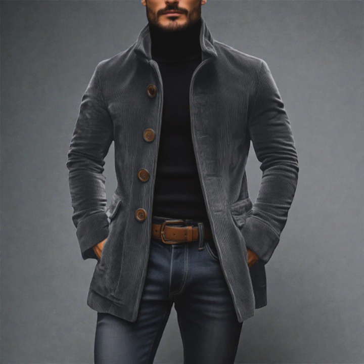 Manteau Élégance Moderne pour Homme