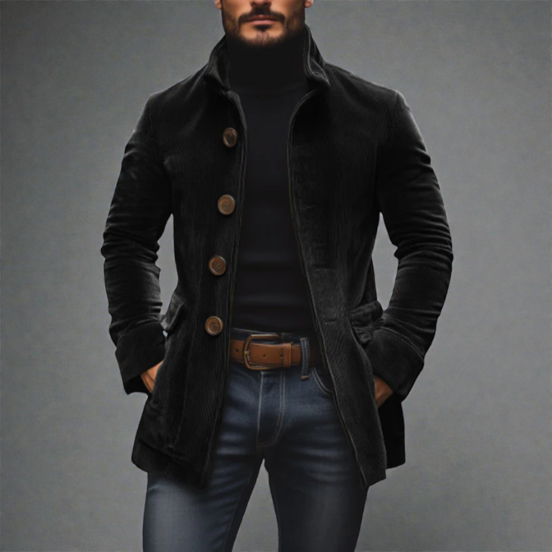 Manteau Élégance Moderne pour Homme