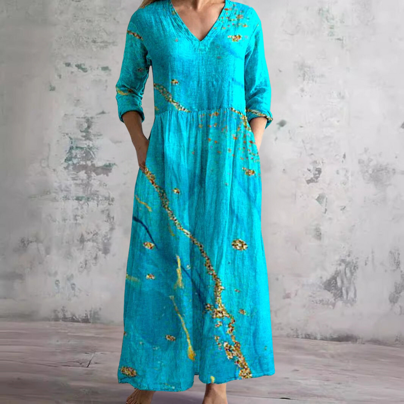 Willow | Robe d'été florale