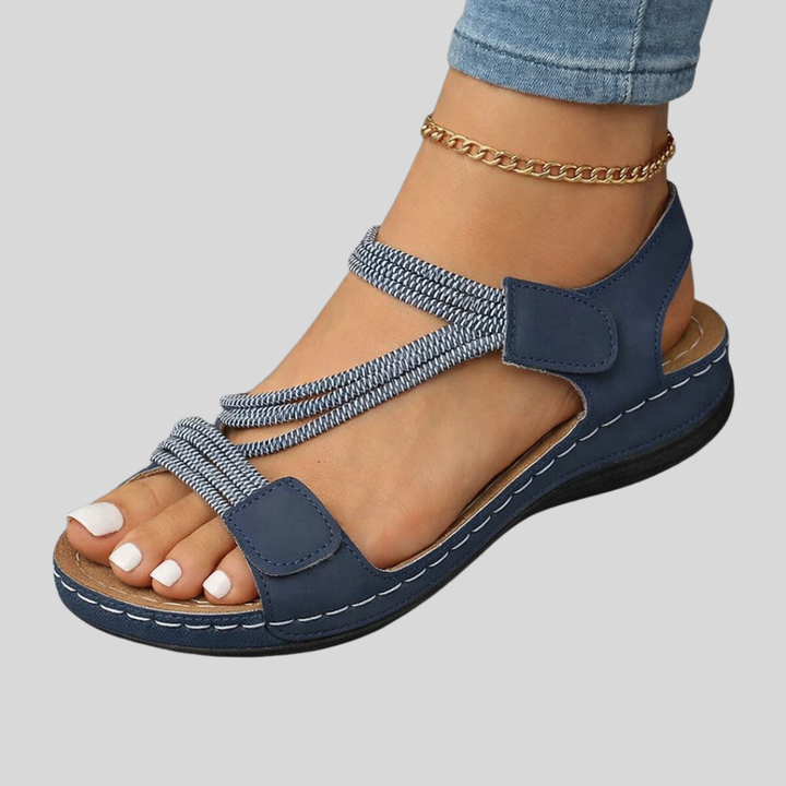Mode Lumiére™  | Sandales orthopédiques confort pour femme