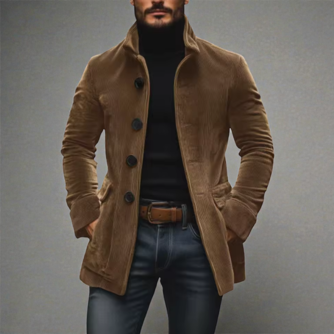 Manteau Élégance Moderne pour Homme