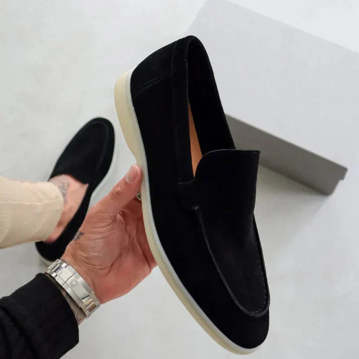 Mode Lumiére™ | Mocassin en daim de qualité supérieure
