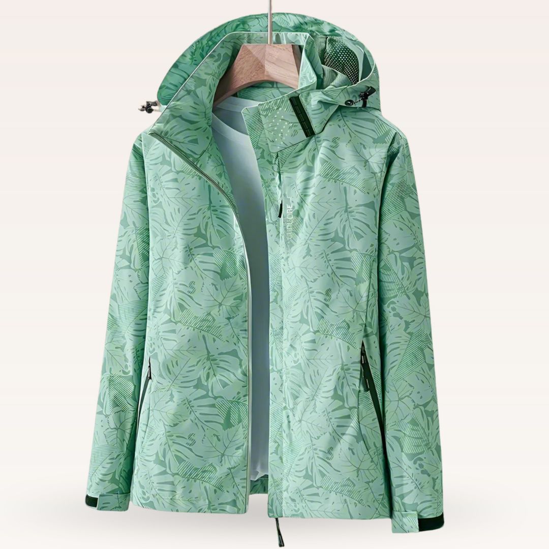 Mode Lumiére™ | Veste d’été imperméable pour femme