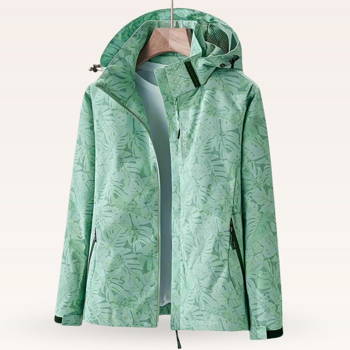Mode Lumiére™ | Veste d’été imperméable pour femme