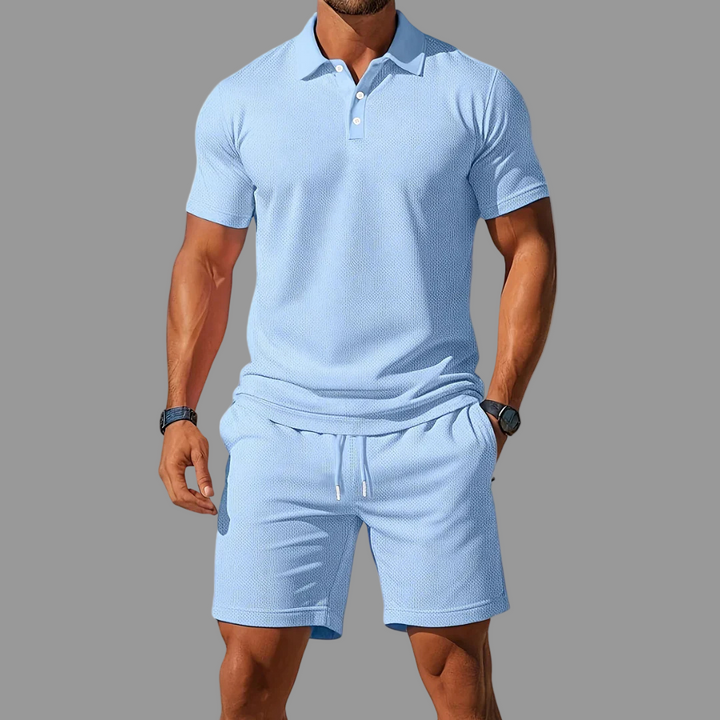 Mode Lumiére™ | Ensemble polo élégant