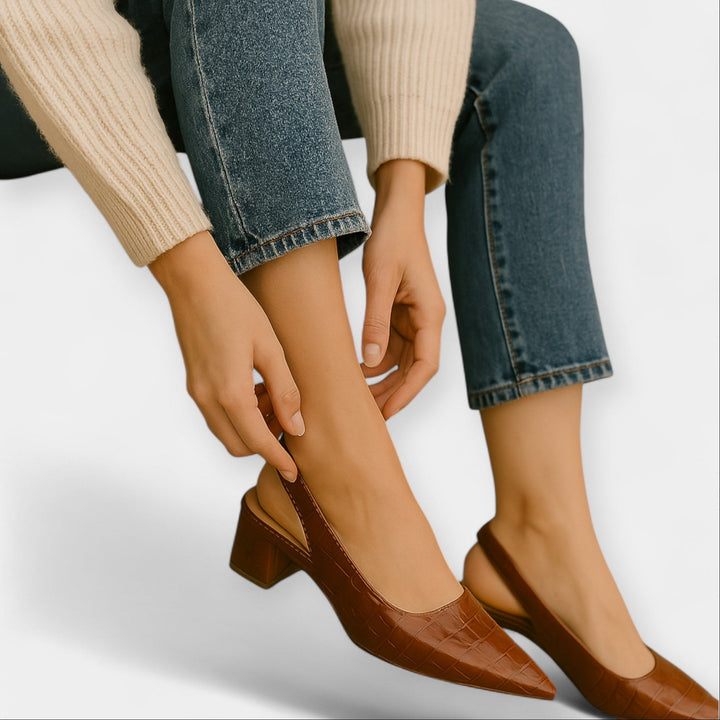 Mode Lumiére™ Chaussures avec des détails luxueux