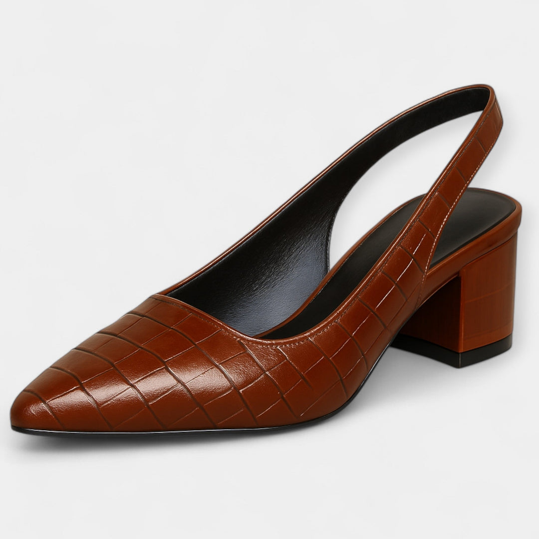 Mode Lumiére™ Chaussures avec des détails luxueux