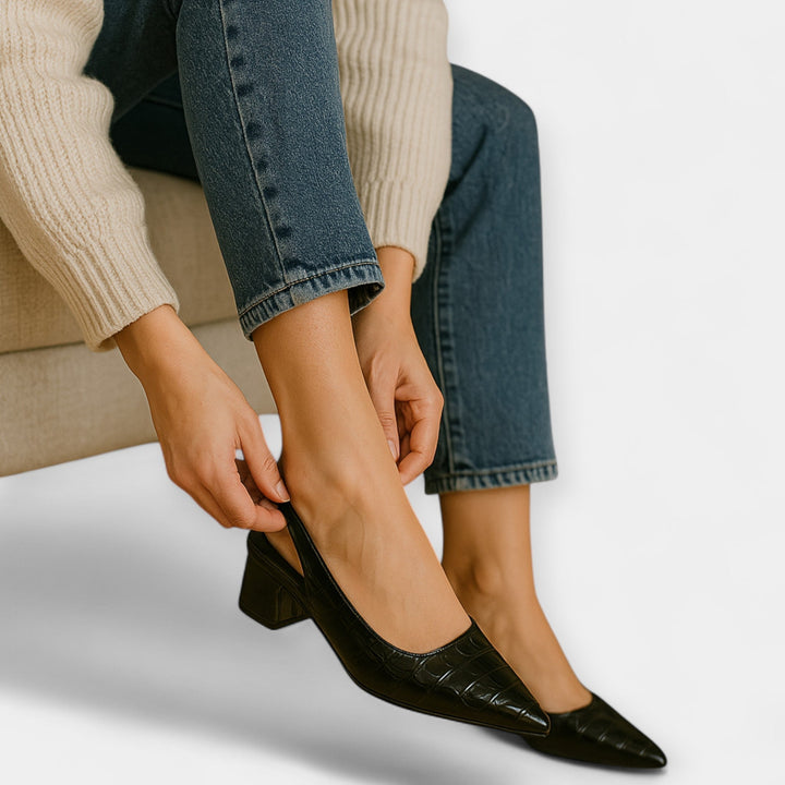 Mode Lumiére™ Chaussures avec des détails luxueux